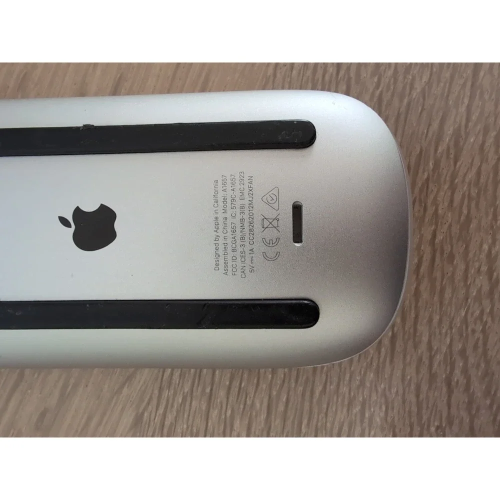Apple Magic Mouse 2 A1657 – Wireless‎ Bluetooth Multi‑Touch Tested Works White